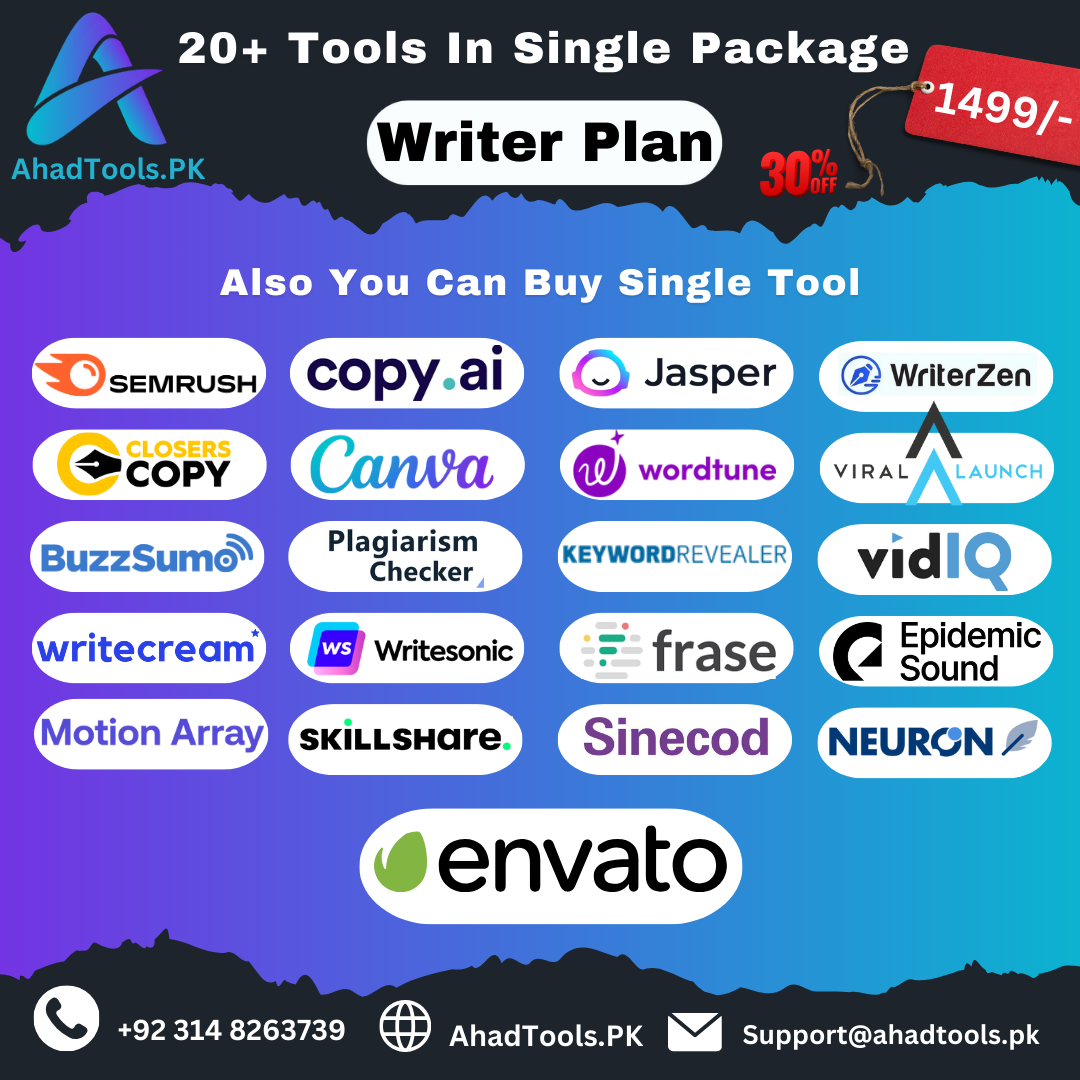 Writer Plan available in cheap price